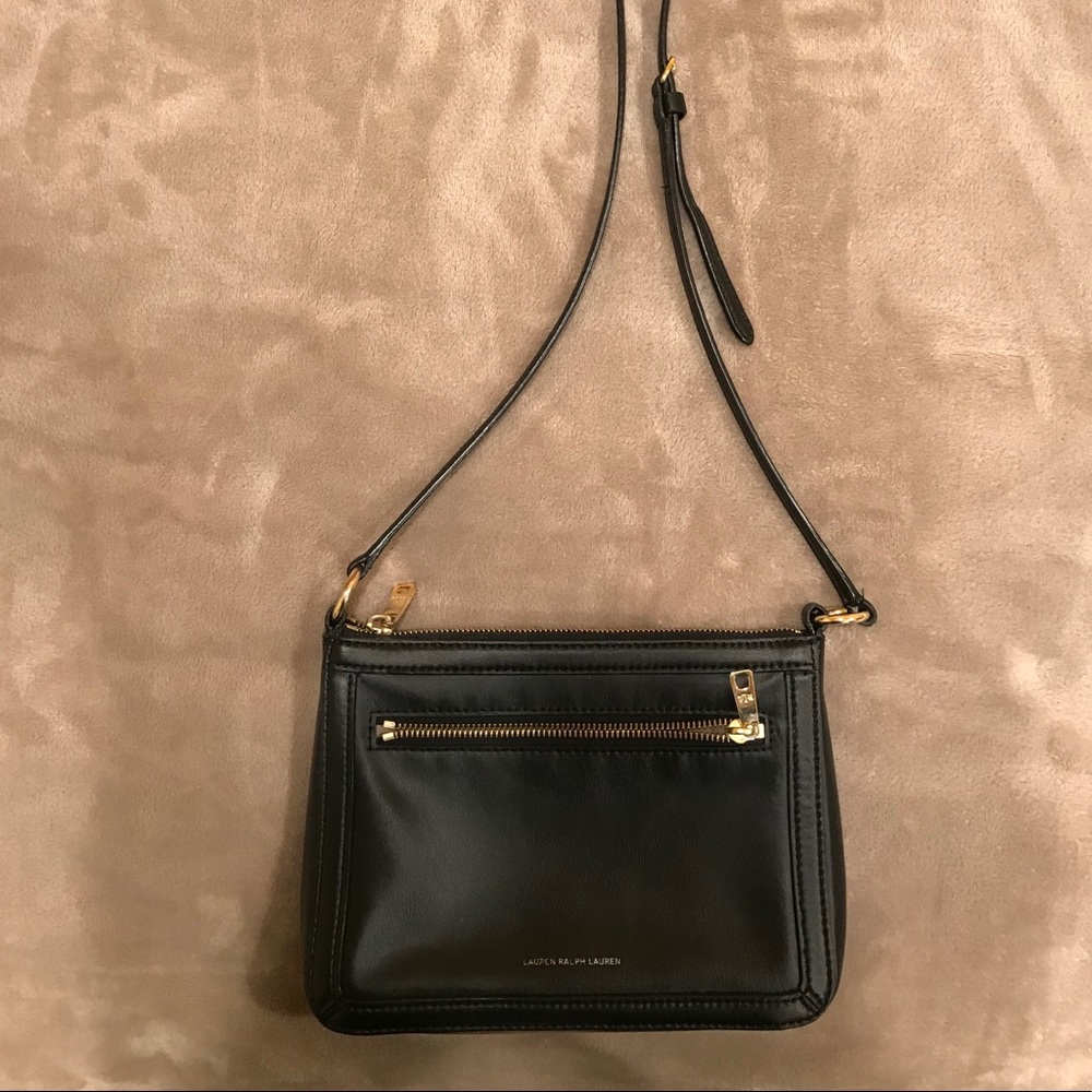Ralph Lauren leather clutch